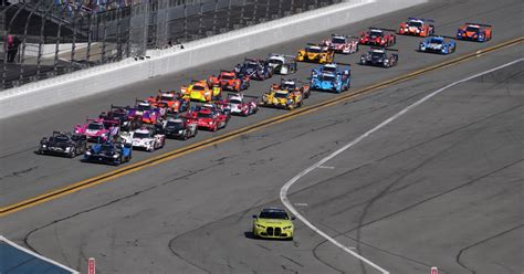 rolex 24 daytona safety car crash|daytona international speedway accident today.